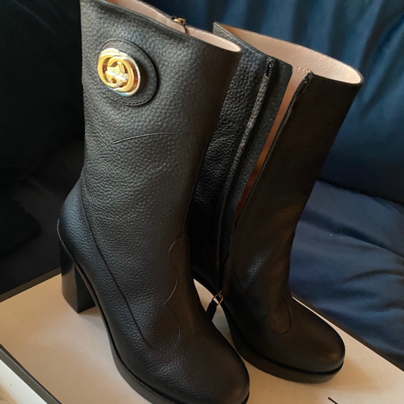 Gucci boots - Picture 1 of 3